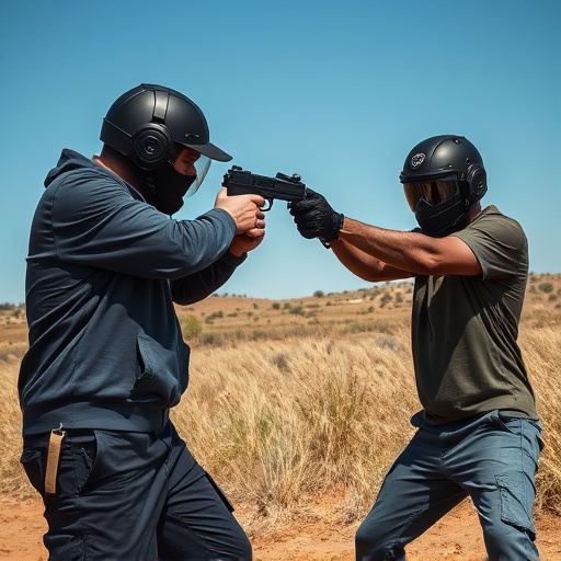 non-lethal self defense
