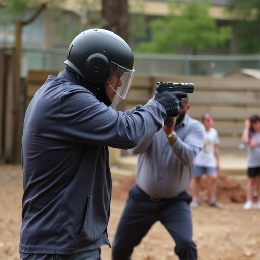non-lethal self defense