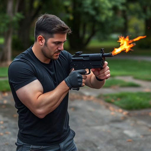 non-lethal self defense