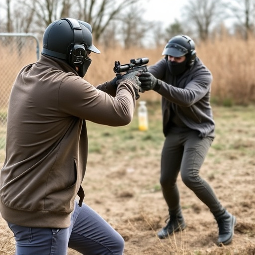non-lethal self defense