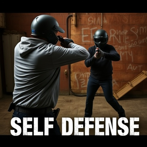 non-lethal self defense