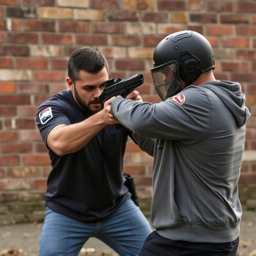 non-lethal self defense