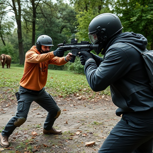 non-lethal self defense