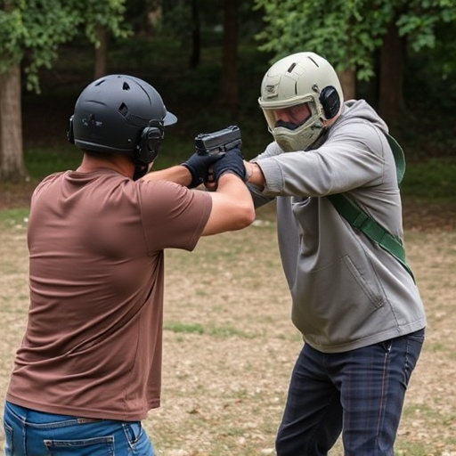 non-lethal self defense