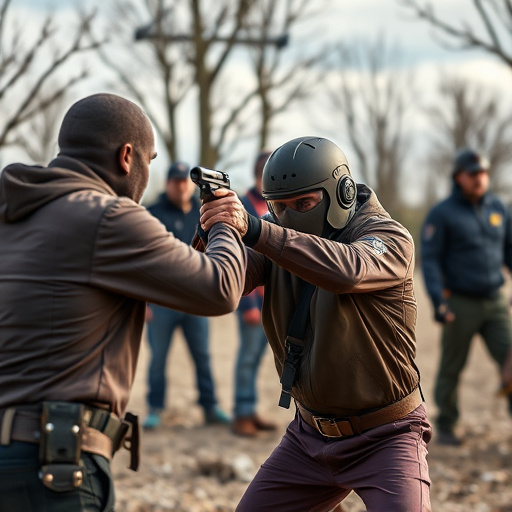 non-lethal self defense