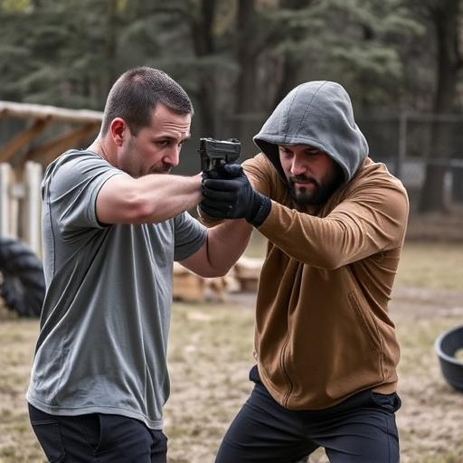 non-lethal self defense