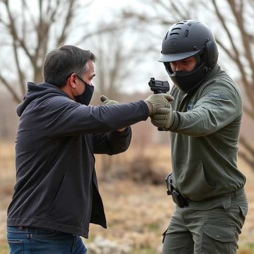 non-lethal self defense