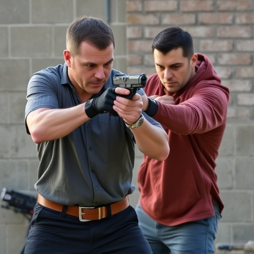 non-lethal self defense