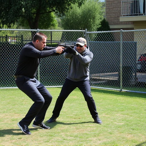 non-lethal self defense