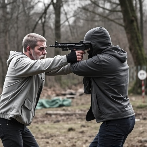 non-lethal self defense