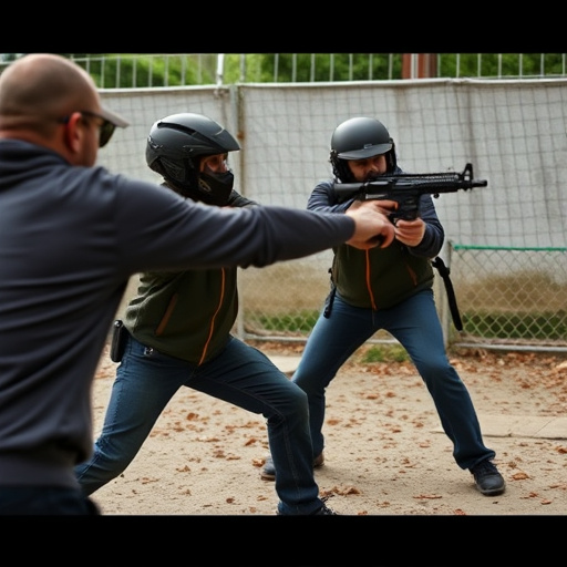 non-lethal self defense