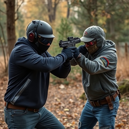 non-lethal self defense