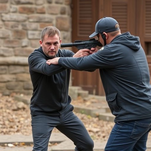 non-lethal self defense