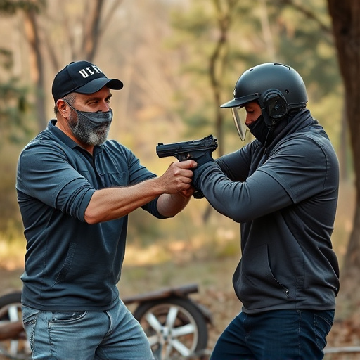 non-lethal self defense