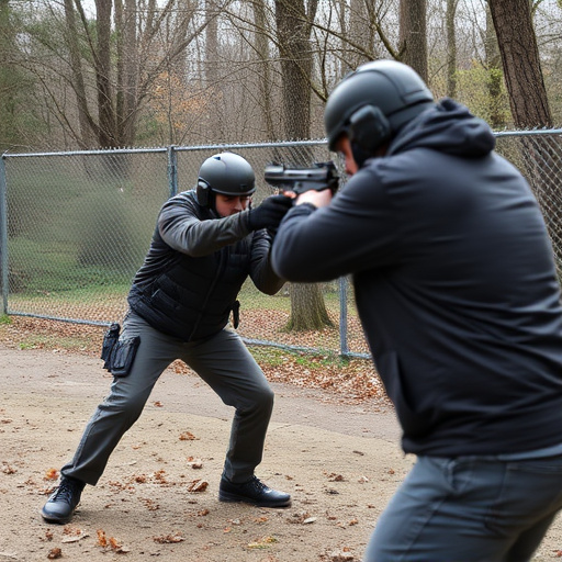 non-lethal self defense