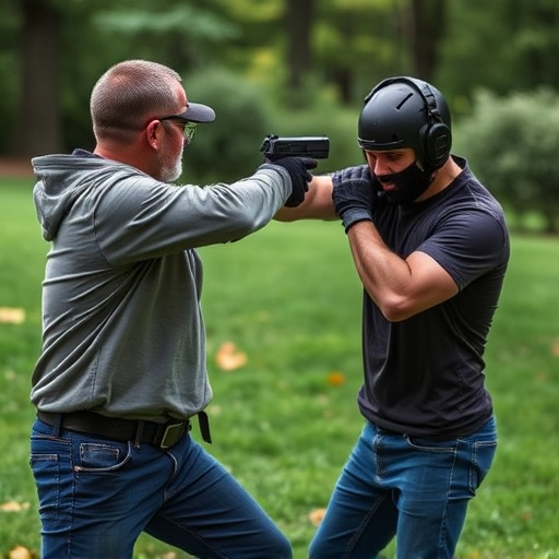 non-lethal self defense