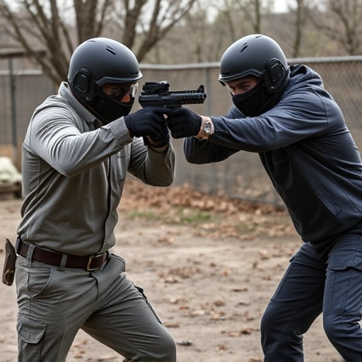 non-lethal self defense