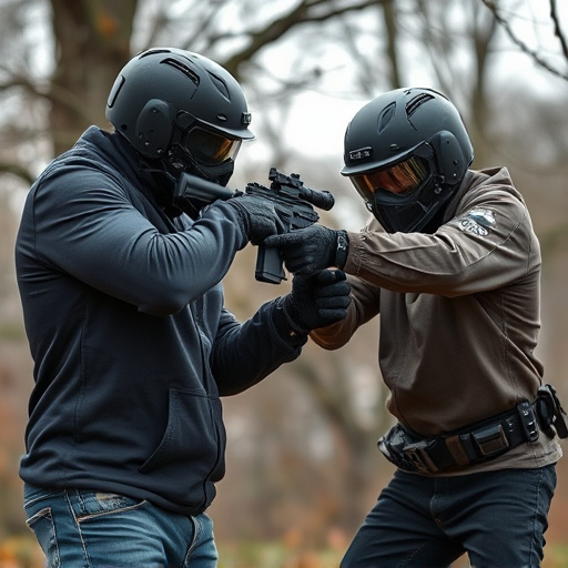 non-lethal self defense
