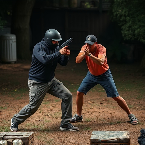 non-lethal self defense