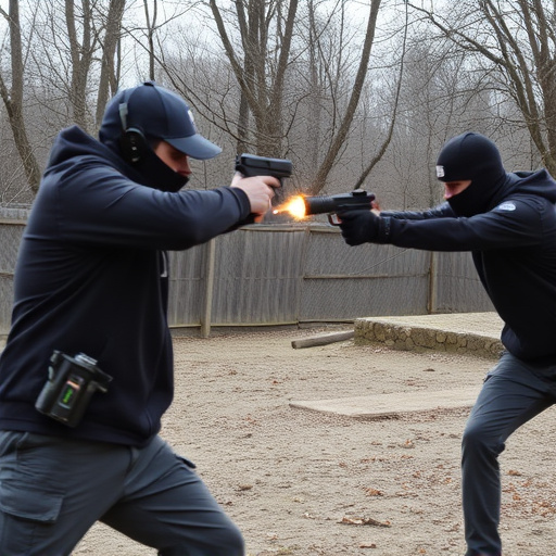 non-lethal self defense