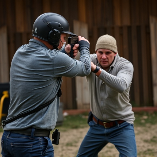 non-lethal self defense