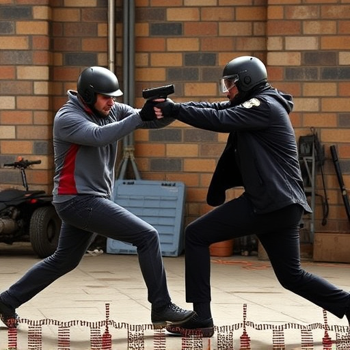 non-lethal self defense