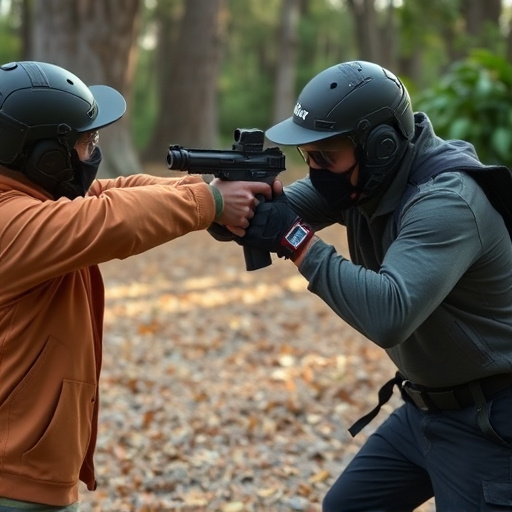 non-lethal self defense