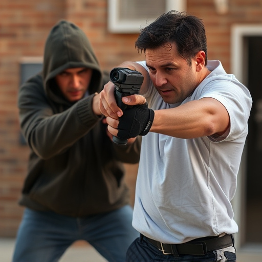 non-lethal self defense