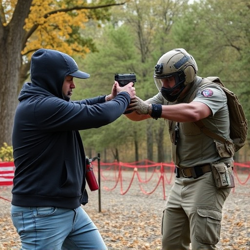 non-lethal self defense