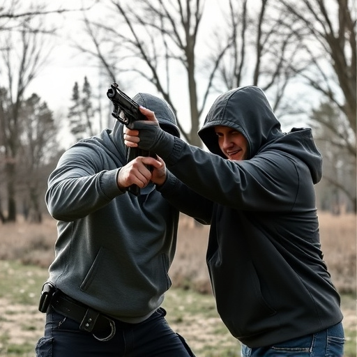 non-lethal self defense