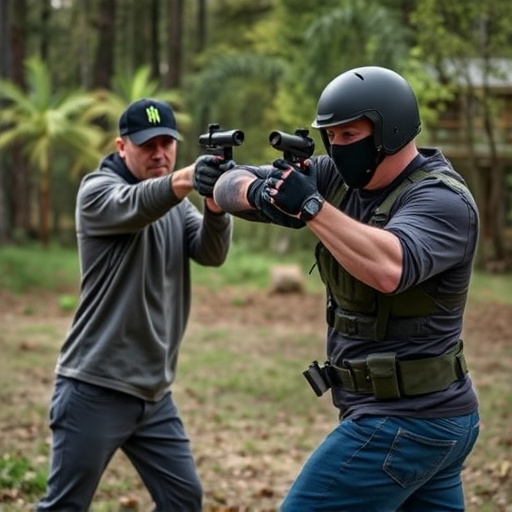 non-lethal self defense
