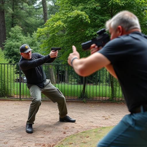 non-lethal self defense