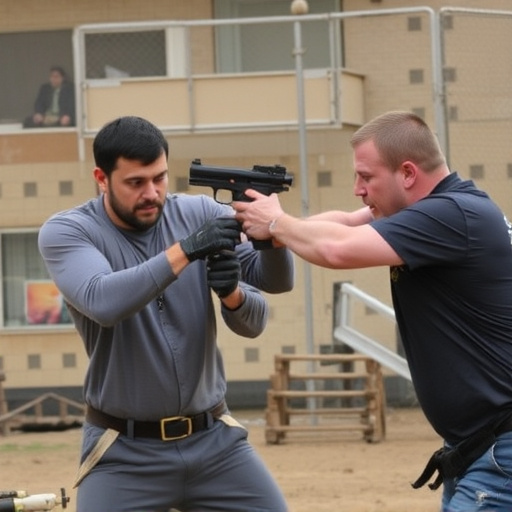 non-lethal self defense