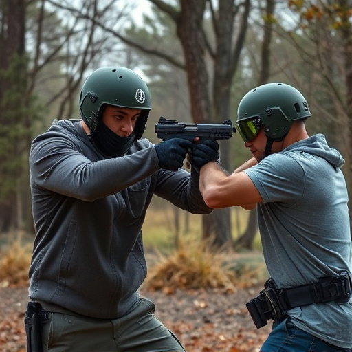 non-lethal self defense
