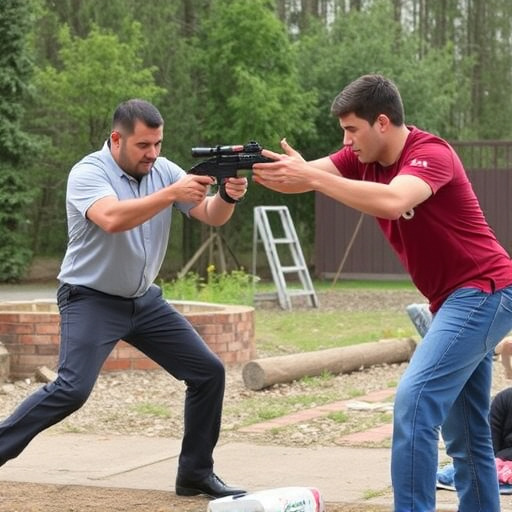 non-lethal self defense