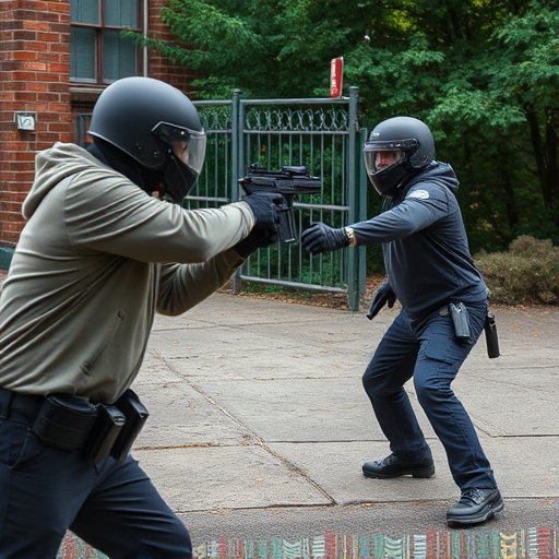 non-lethal self defense
