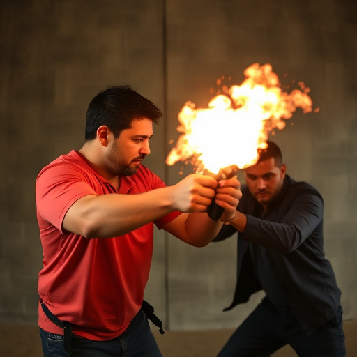 non-lethal self defense