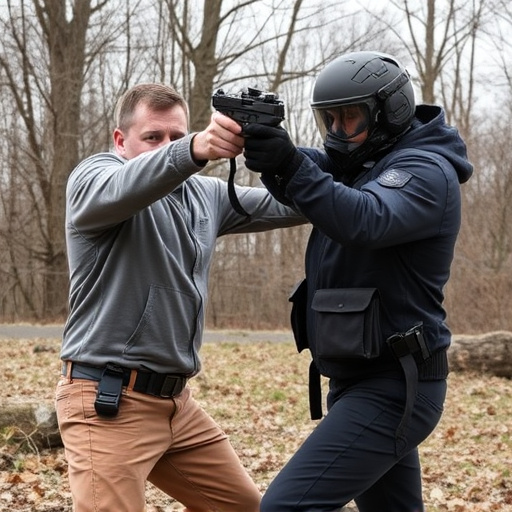 non-lethal self defense