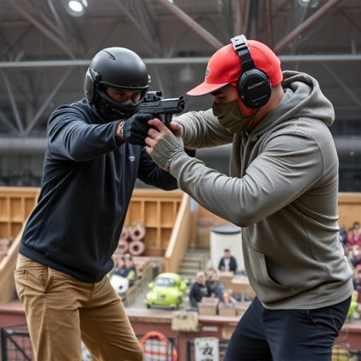 non-lethal self defense