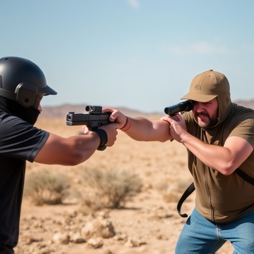 non-lethal self defense