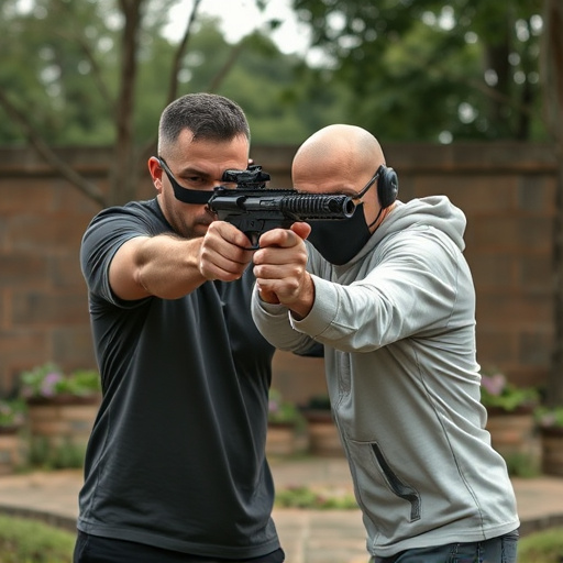 non-lethal self defense