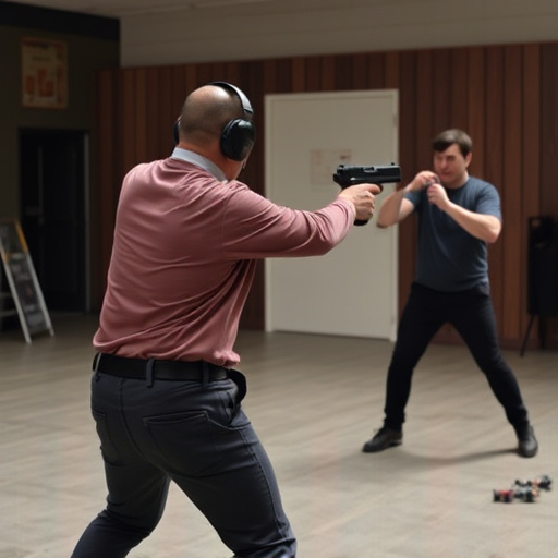 non-lethal self defense