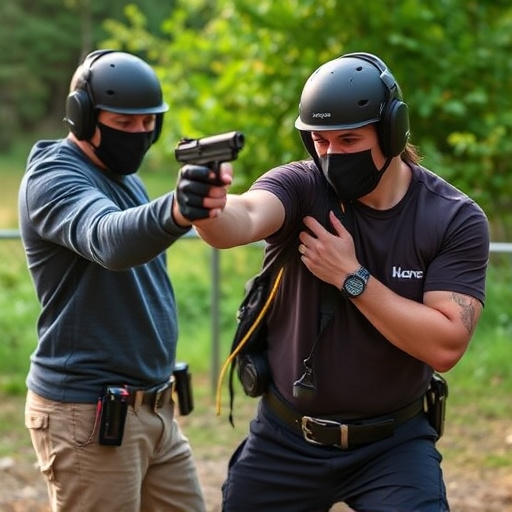 non-lethal self defense
