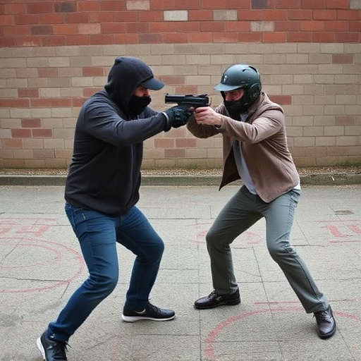 non-lethal self defense