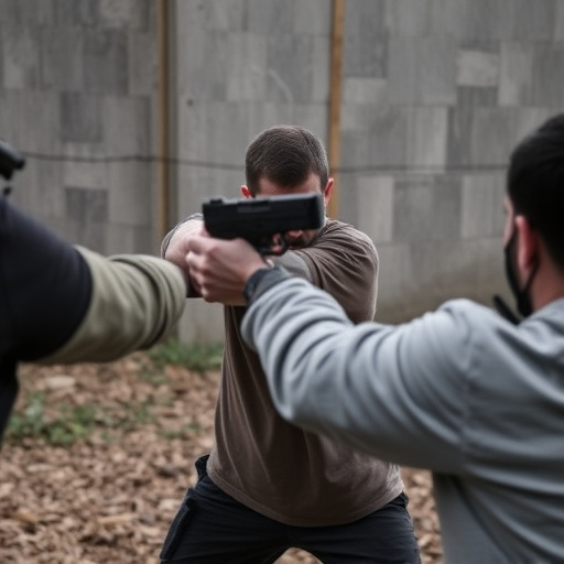 non-lethal self defense