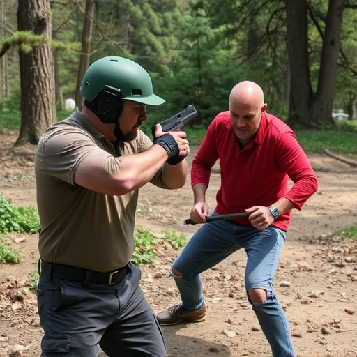 non-lethal self defense