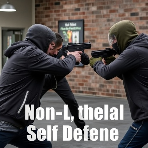 non-lethal self defense