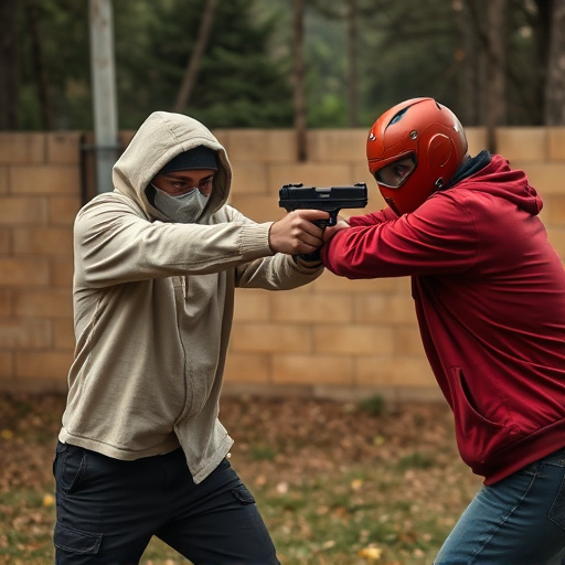 non-lethal self defense
