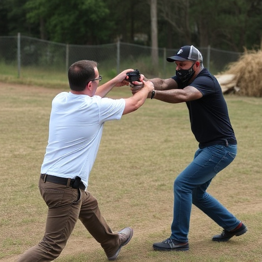 non-lethal self defense