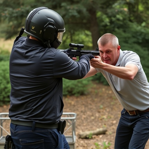 non-lethal self defense